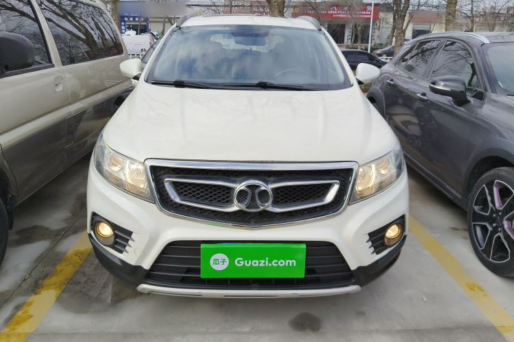 Used BAIC Senova X55 2016 1.5T CVT Elite Edition