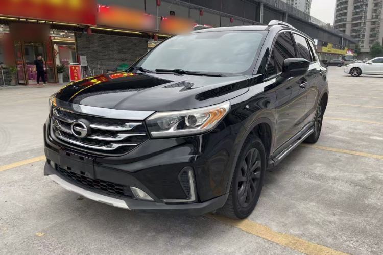 Used GAC Trumpchi GS4 2018 235T Automatic Two-Wheel Drive Elite Edition