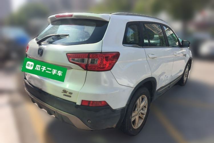 Used CHANGAN CS75 2014 1.8T Automatic Elite Model China IV Standard