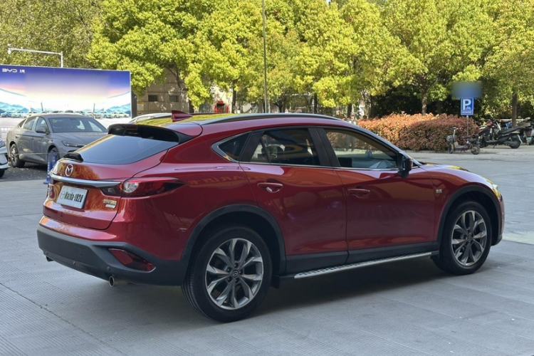 Used Mazda CX-4 2016 2.5L Automatic 4x4 Sky Blue Passion Edition