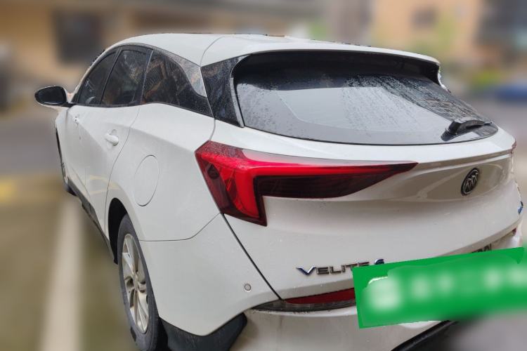 Used Buick Velite 6 2022 Plug-in Hybrid Connected & Shared Model Rear Left 45 Deg