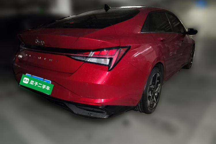 Used Hyundai Elantra 2021 1.5L CVT LUX Prestige Edition
