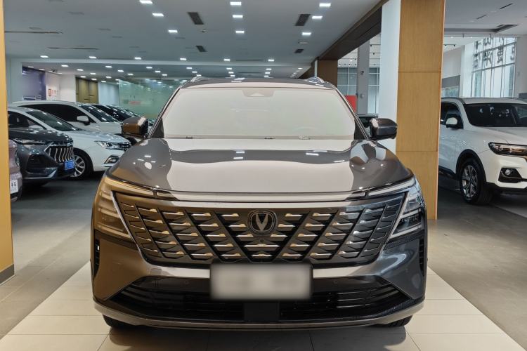 Used CHANGAN CS75 PLUS 2025 4th Generation 1.5T New Blue Whale Smart Flagship Version Exterior 6