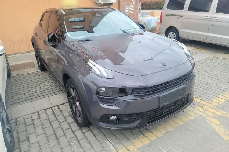 Used Lynk & Co 02 2021 2.0TD Automatic Two-Wheel Drive Zhaoshang Champion Edition Front Right 45 Deg
