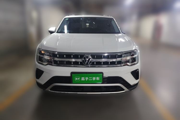 Used Volkswagen Teramont 2023 380TSI Four-Wheel Drive Prestige Flagship Edition Front