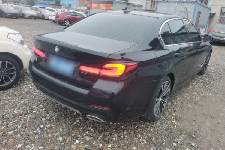 Used BMW 5 Series 2021 Facelifted 530Li Leading Edition M Sport Package