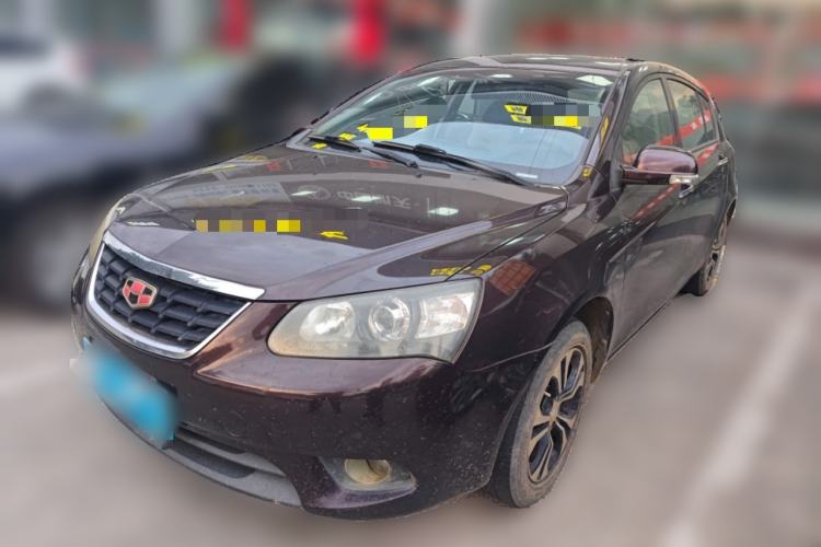 Used Geely Auto Classic Emgrand 2013 Hatchback 1.5L Manual Elite Model