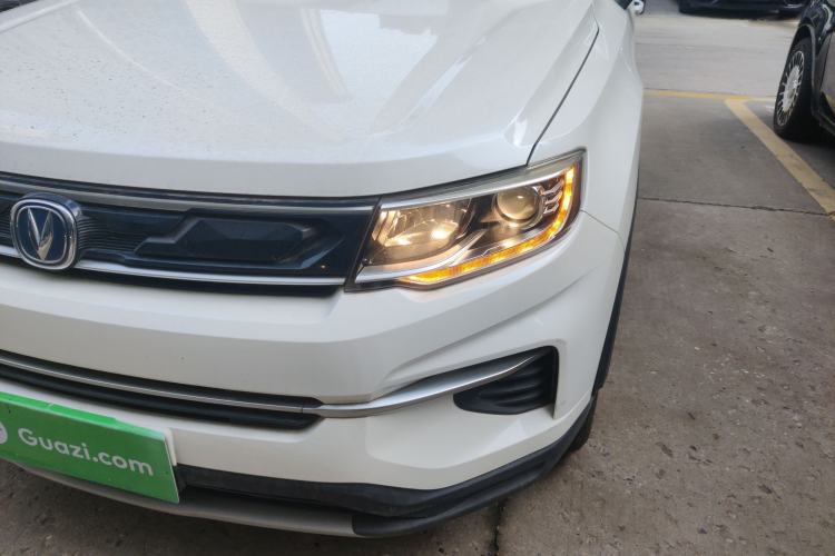 Used CHANGAN CS35PLUS 2019 1.6L Automatic Changlian Edition Left Front Headlight