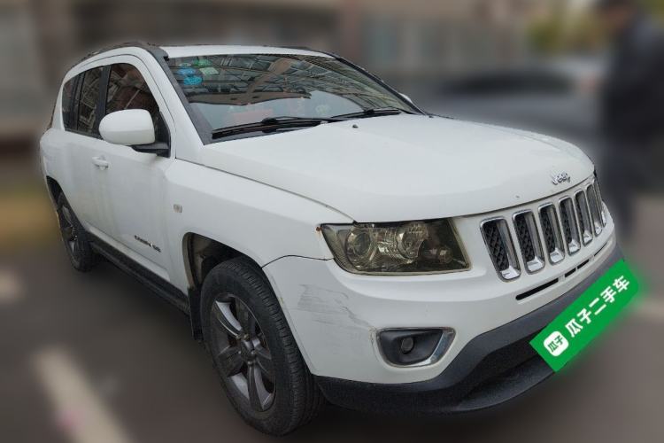 Used Jeep Compass (Import) 2014 Revised Version 2.4L Four-Wheel Drive Comfort Edition
