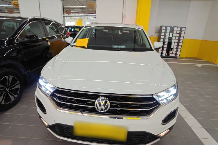 Used Volkswagen T-ROC 2020 280TSI DSG Two-Wheel Drive Advanced Version
