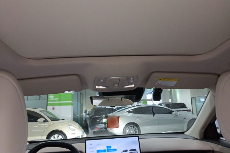 Used MG ES5 2025 525max Rear-Drive Intelligent Driving Version Headliner