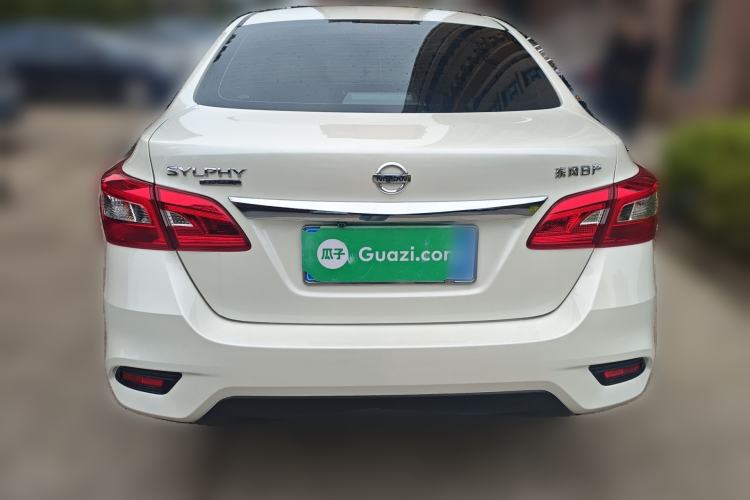 Used Nissan Sylphy 2024 Facelifted Three Classic 1.6XE CVT Comfort Edition Rear