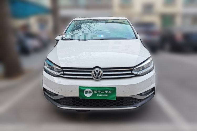 Used Volkswagen Touran 2018 Volkswagen Touran L 280TSI DSG Boundary Edition 7 Seats China V Emission Standard
