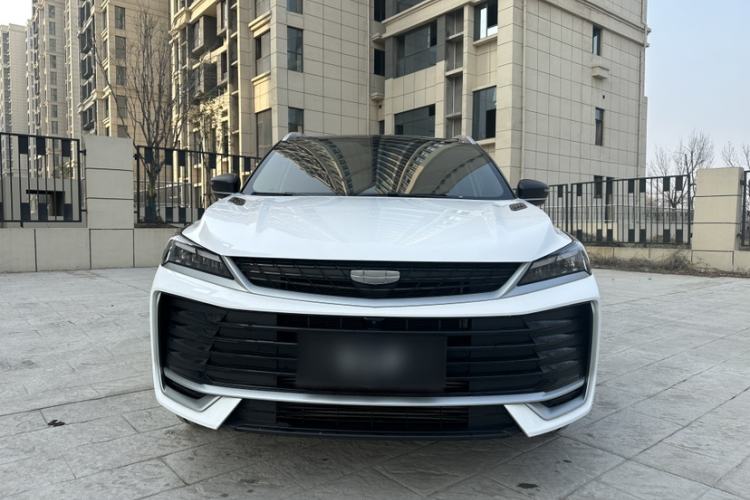 Used Geely Auto Coolray 2025 Bin Yue L 1.5TD DCT Star Diamond