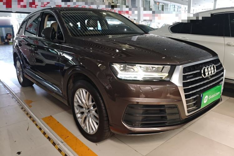 Used Audi Q7 2018 40 TFSI S line Sport Edition