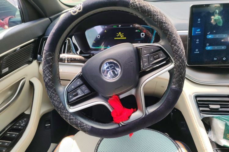 Used BYD Song PLUS New Energy 2021 DM-i 110KM Flagship PLUS Steering Wheel