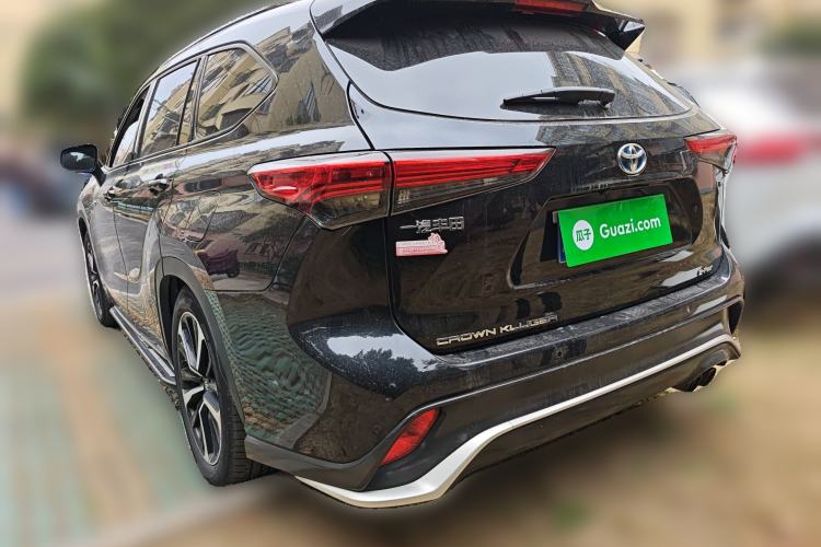 Used Toyota Crown Kluger 2022 2.5L HEV Four-Wheel Drive Premium Edition