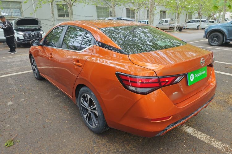 Used Nissan Sylphy 2020 1.6L XL CVT Enjoyment Edition Rear Left 45 Deg