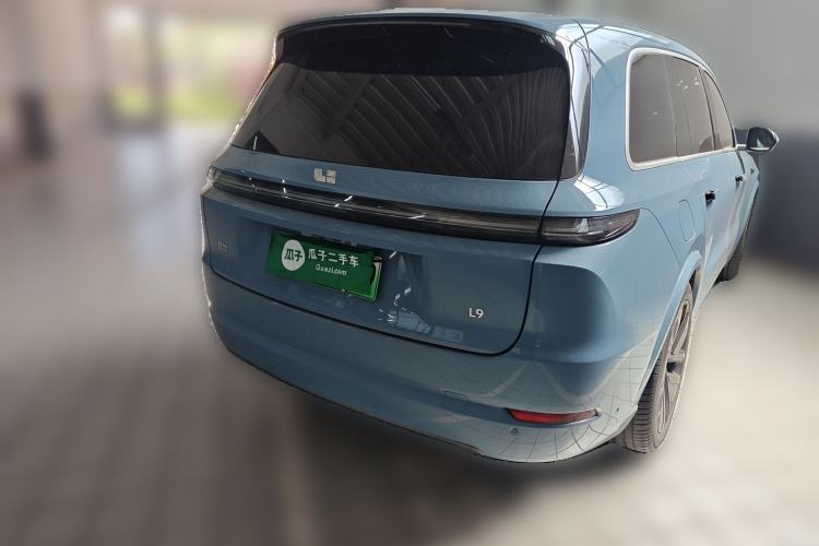 Used Li Auto L9 2022 Max model Rear Right 45 Deg
