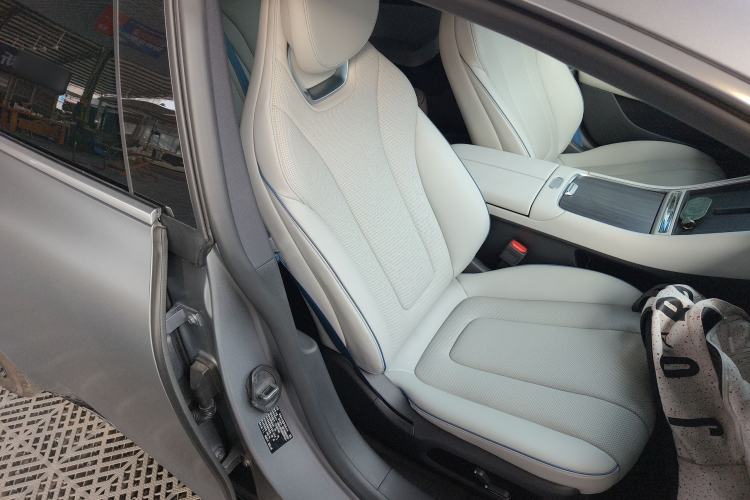 Used Hima Luxeed S7 2024 Max Rear-Drive Long-Range Intelligent Driving Version Right Front Seat