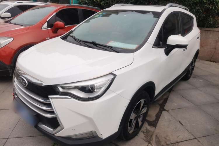 Used JAC Refine S3 2017 1.6L CVT Luxury Smart Model