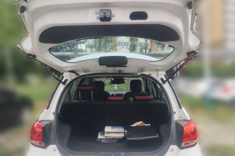 Used Haval H1 2017 Red-Label 1.5L AMT Luxury Model Trunk