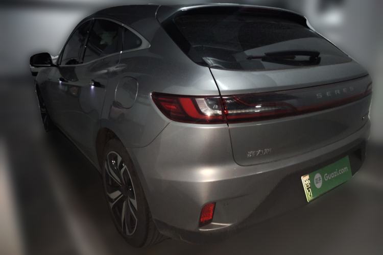 Used SERES SF5 2021 Huawei Smart Selection Four-Wheel Drive Edition Rear Left 45 Deg