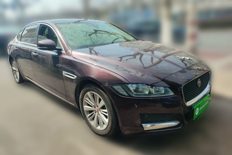 Used Jaguar XFL 2017 XFL 2.0T 240PS Luxury Edition