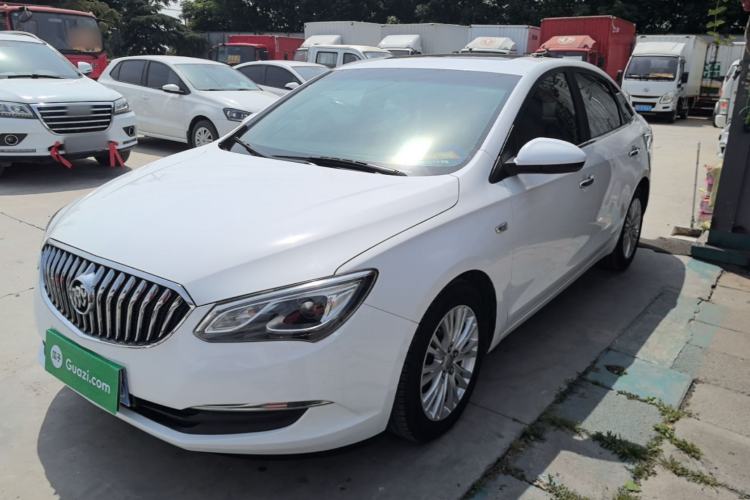 Used Buick GT 2017 15N Automatic Elite Version