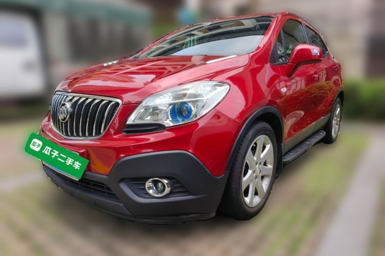 Used Buick Encore 2015 1.4T Automatic Two-Wheel Drive Urban Elite Version