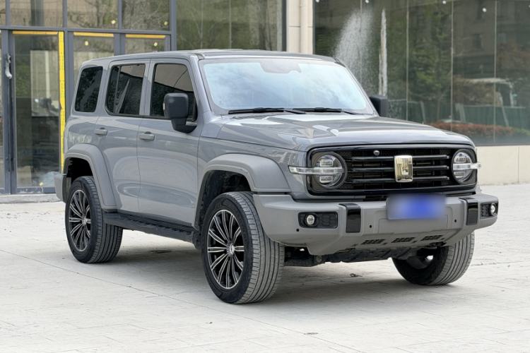 Used Tank 300 2021 Explorer 2.0T Off-Road Edition Exterior 2