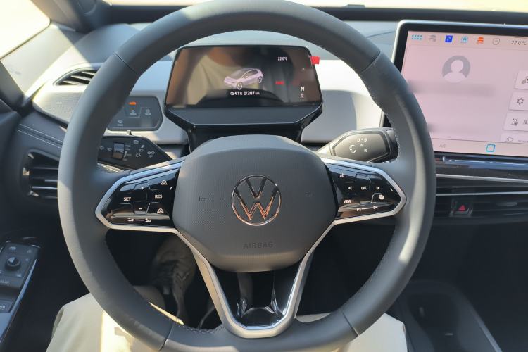 Used Volkswagen ID.3 2025 Smart Edition Outstanding Model Steering Wheel