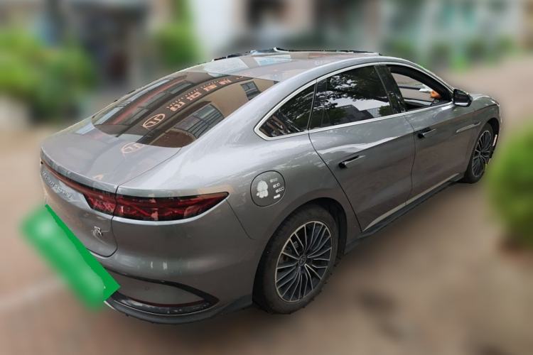 Used BYD Han 2023 DM-i Champion Edition 121KM Prestige Model Rear Right 45 Deg