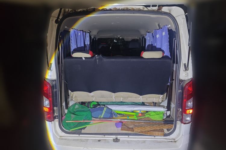 Used FAW Jiabao V77 2015 1.3L Commercial Version CA4GX13
