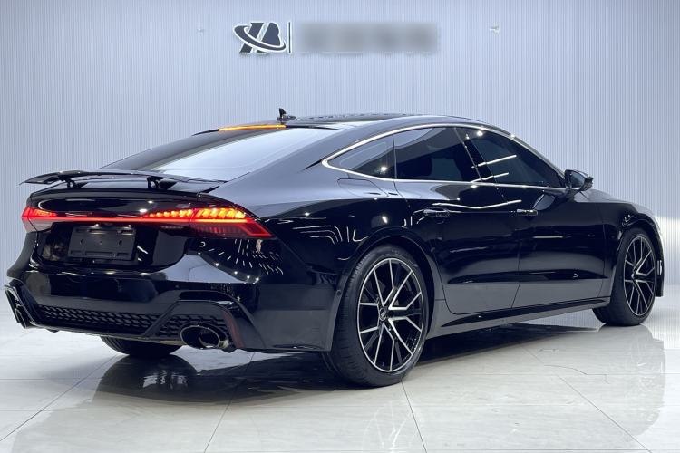 Used Audi A7 2019 55 TFSI quattro Dynamic Edition Exterior 4