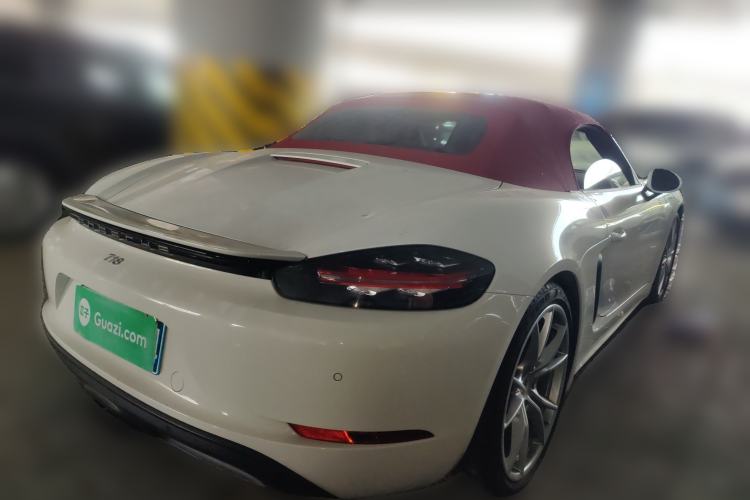 Used Porsche 718 2018 Boxster 2.0T

