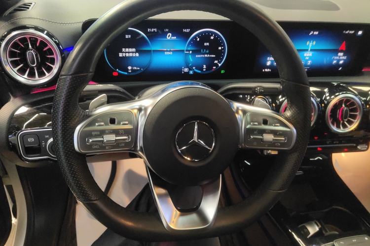 Used Mercedes-Benz A-Class 2022 Restyled A 200 L Sport Sedan Fashion Version
