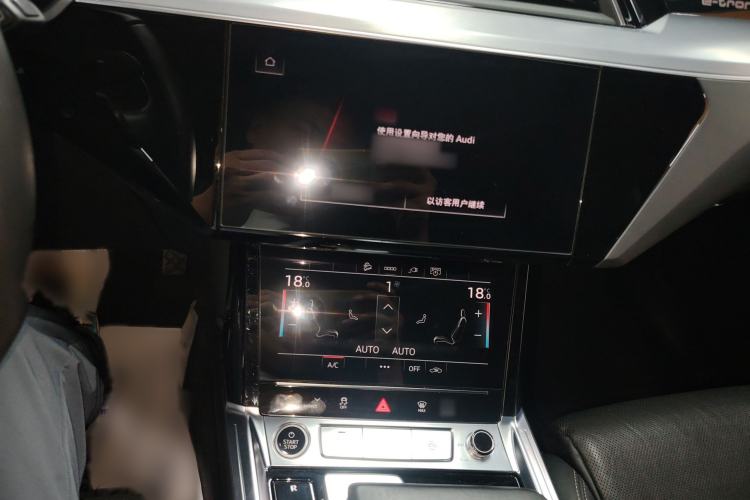 Used Audi e-tron 2021 50 quattro Luxury Edition