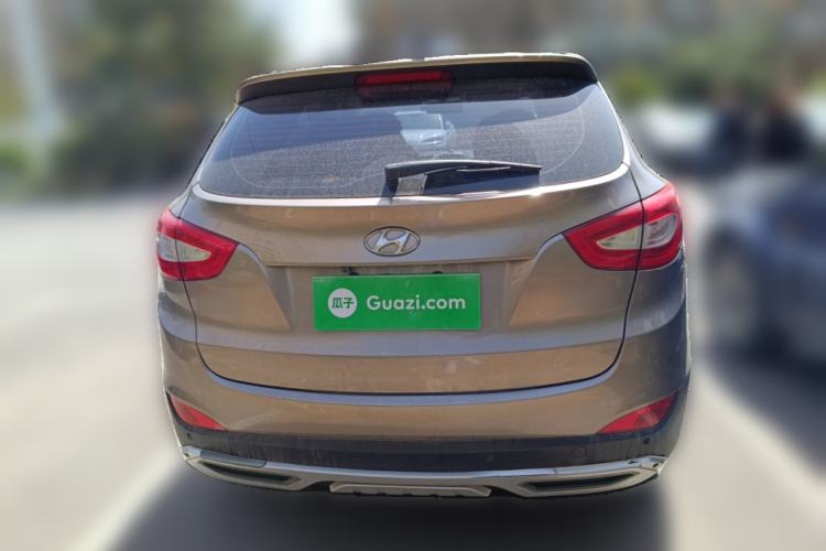 Used Hyundai ix35 2013 2.0L Automatic Two-Wheel Drive Smart GLS China V Standard
