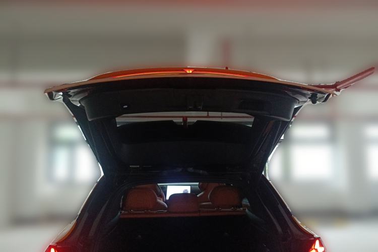 Used Deepal S07 2024 121Max Glory Edition Trunk