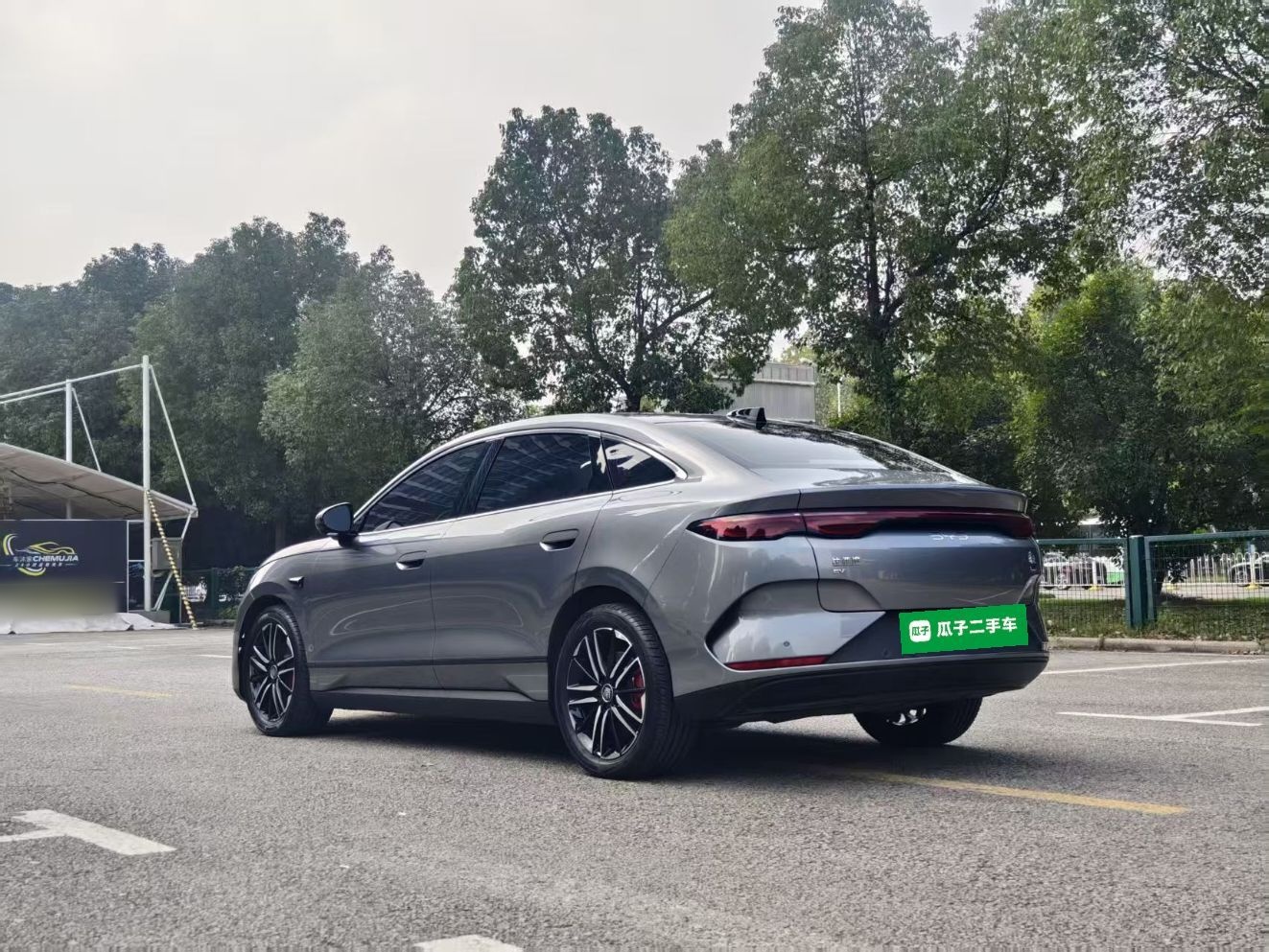 BYD Qin L 2025 EV 545KM Cloud Suspension Edition — снимка 4