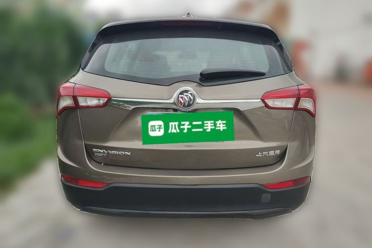 Used Buick Envision 2018 20T Two-Wheel-Drive Elite Model Rear