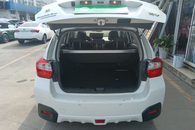Used Subaru XV 2015 2.0i Special Edition Sport Model Trunk