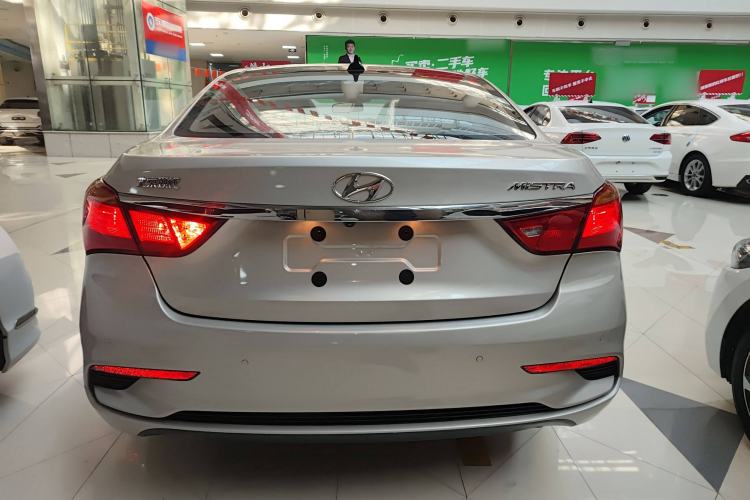 Used Hyundai Mistra 2017 1.8L Automatic Smart GLS China V Standard