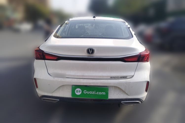 Used CHANGAN Eado 2020 PLUS 1.6L GDI Automatic Luxury Model Rear