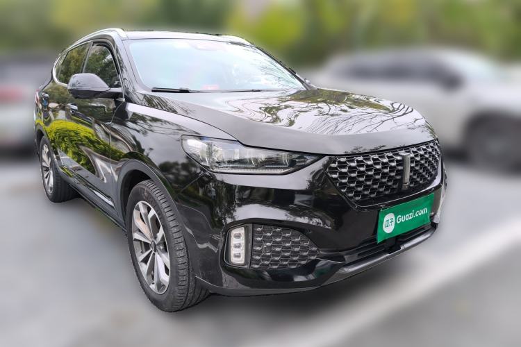 Used Wey VV6 2020 2.0T Two-Wheel Drive Smart Enjoyment+