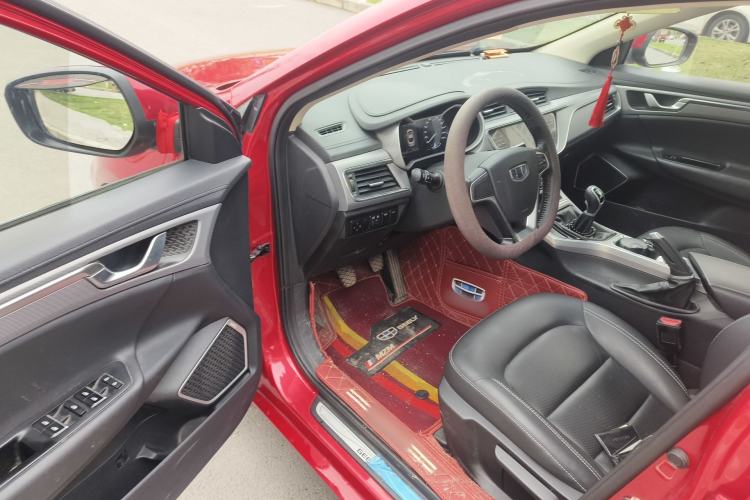 Used Geely Auto Emgrand GL 2018 1.4T Manual Elite Smart Connectivity Version Driver Seat