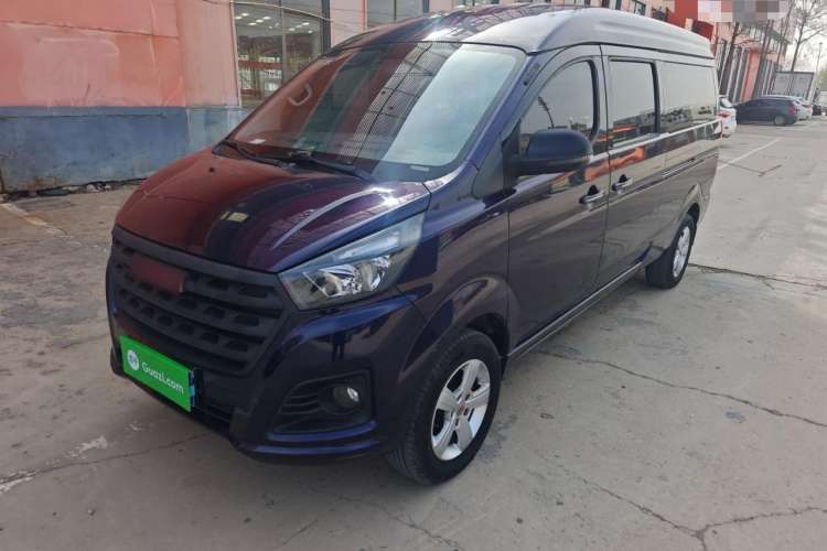 Used Jinbei Gold Hiace 2021 2.0L Passenger Vehicle Engineering Lion 6 Seats