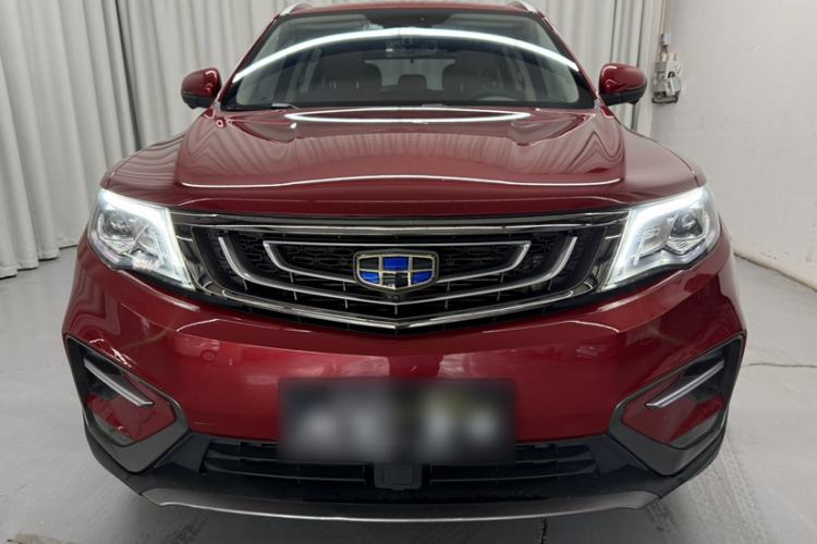 Used Geely Auto Emgrand X7 Sport 2018 1.8TD Automatic Two-Wheel Drive ZhiZun Model with 4G Connectivity