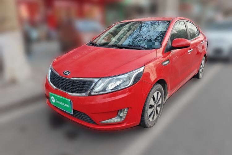 Used Kia K2 2012 Sedan 1.4L MT GLS Commemorative Edition